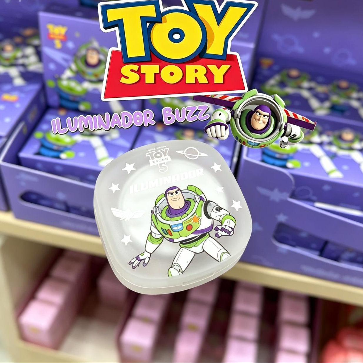 Iluminador Buzz